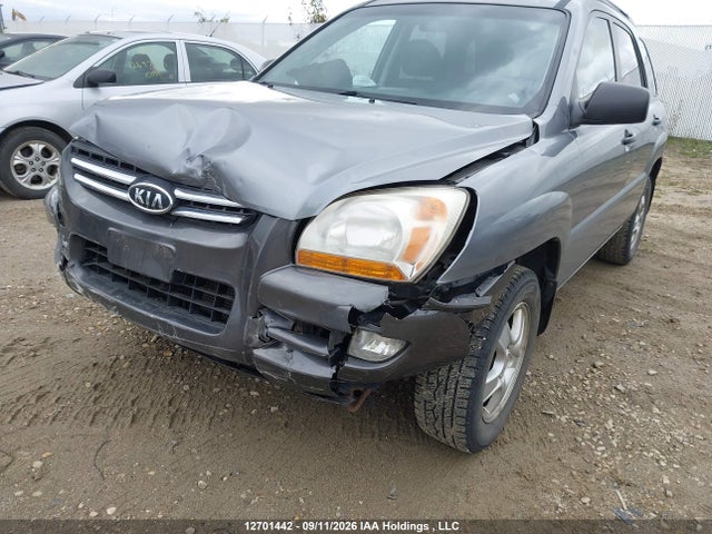 2007 Kia Sportage Lx მანქანა იყიდება აუქციონზე, vin: KNDJF722077415895, აუქციონის ნომერი: 12701442