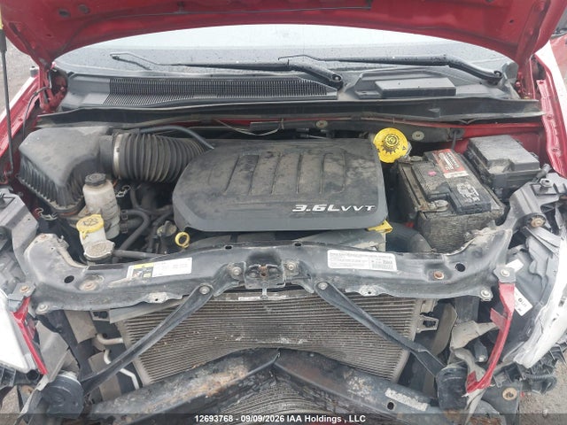 Продаж на аукціоні авто 2014 Dodge Grand Caravan Se/sxt, vin: 2C4RDGBGXER151553, номер лоту: 12693768