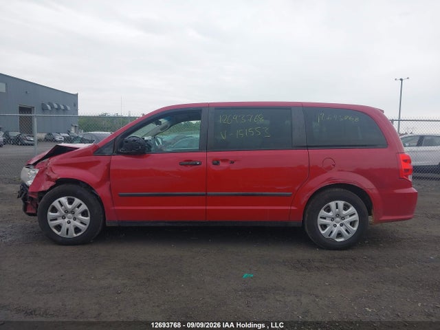 Продаж на аукціоні авто 2014 Dodge Grand Caravan Se/sxt, vin: 2C4RDGBGXER151553, номер лоту: 12693768
