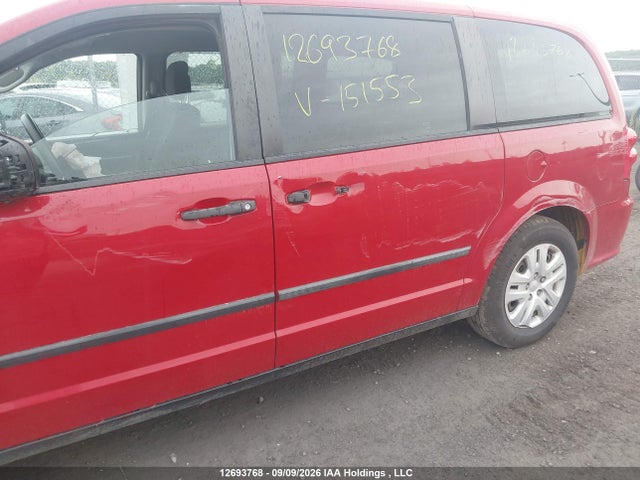 Продаж на аукціоні авто 2014 Dodge Grand Caravan Se/sxt, vin: 2C4RDGBGXER151553, номер лоту: 12693768