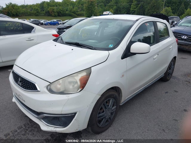 Mitsubishi MIRAGE ES 2017 ML32A3HJXHH014122 Image 2