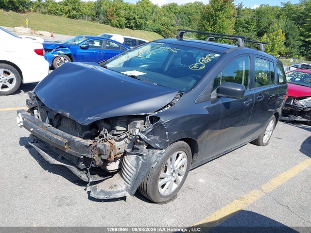 12693956 :رقم المزاد ، JM1CW2CLXF0180934 vin ، 2015 Mazda Mazda5 Gs مزاد بيع