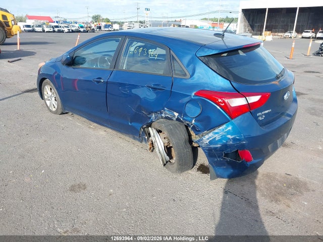 Продаж на аукціоні авто 2014 Hyundai Elantra Gt Gls, vin: KMHD35LHXEU205893, номер лоту: 12693964