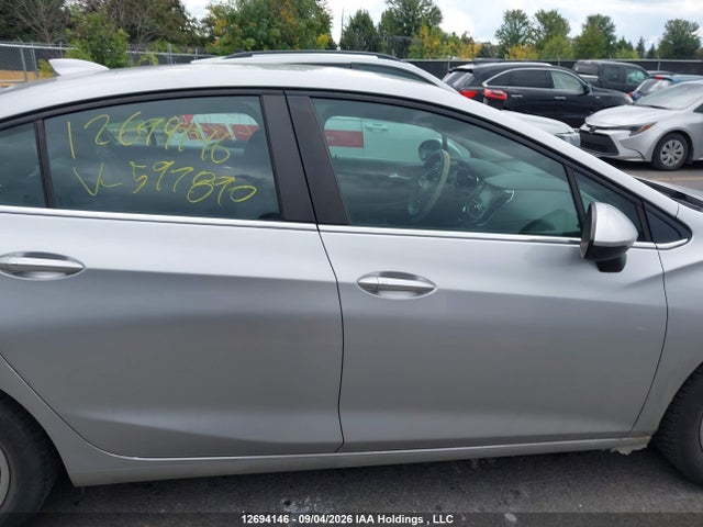 Chevrolet Cruze Lt Auto 2016 3G1BE5SM1GS597890 Image 14