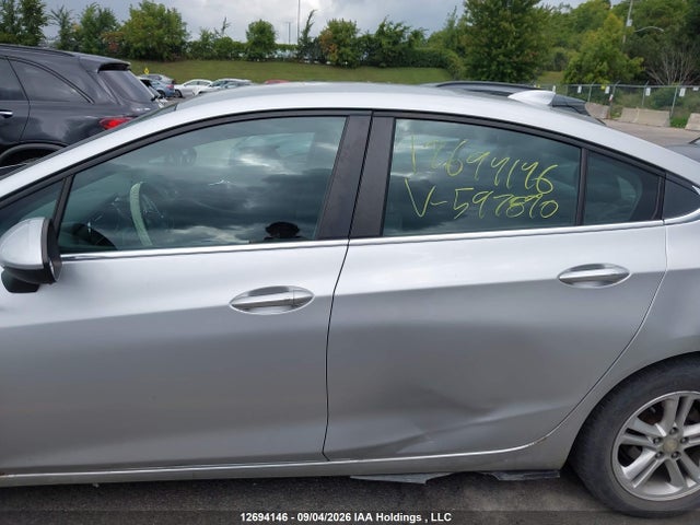 Chevrolet Cruze Lt Auto 2016 3G1BE5SM1GS597890 Image 15