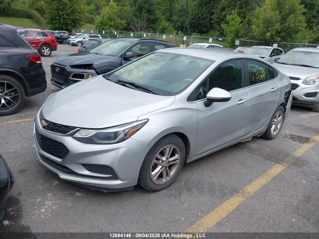 Chevrolet Cruze Lt Auto 2016 3G1BE5SM1GS597890 Image 2