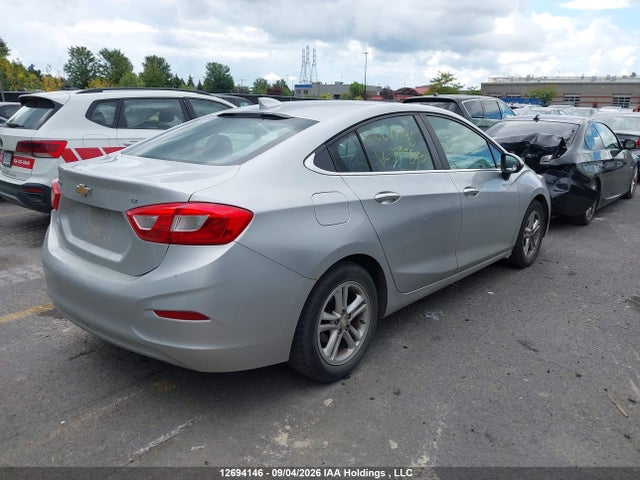 Chevrolet Cruze Lt Auto 2016 3G1BE5SM1GS597890 Image 4