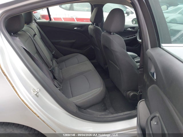 Chevrolet Cruze Lt Auto 2016 3G1BE5SM1GS597890 Image 8