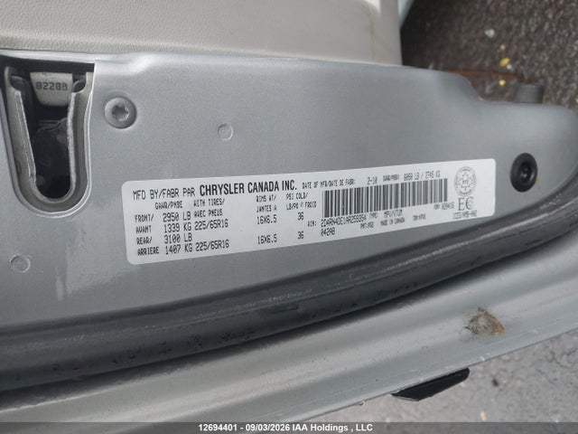 Продажа на аукционе авто 2010 Dodge Grand Caravan Se, vin: 2D4RN4DE1AR259354, номер лота: 12694401