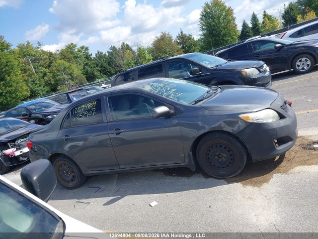 12694804 :رقم المزاد ، 2T1BU40E79C052907 vin ، 2009 Toyota Corolla Ce مزاد بيع
