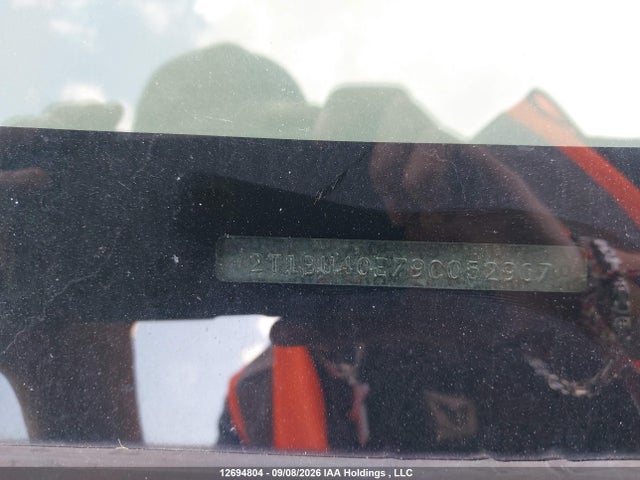 12694804 :رقم المزاد ، 2T1BU40E79C052907 vin ، 2009 Toyota Corolla Ce مزاد بيع