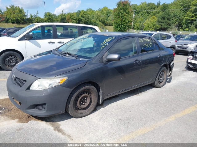 12694804 :رقم المزاد ، 2T1BU40E79C052907 vin ، 2009 Toyota Corolla Ce مزاد بيع