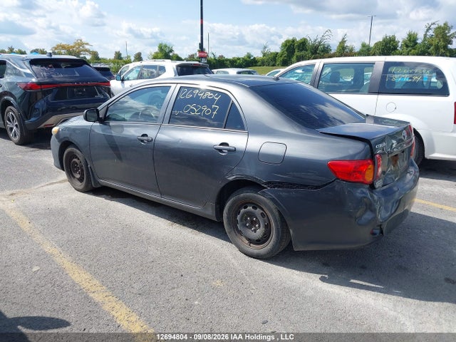 12694804 :رقم المزاد ، 2T1BU40E79C052907 vin ، 2009 Toyota Corolla Ce مزاد بيع