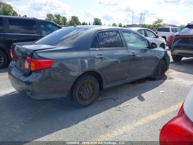 12694804 :رقم المزاد ، 2T1BU40E79C052907 vin ، 2009 Toyota Corolla Ce مزاد بيع