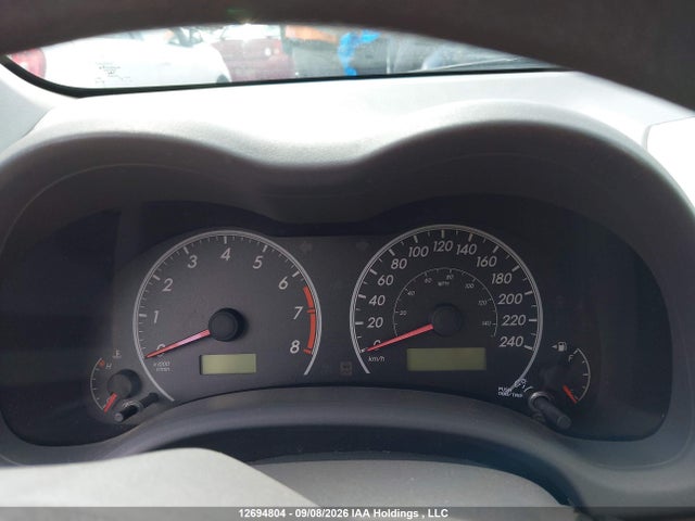 12694804 :رقم المزاد ، 2T1BU40E79C052907 vin ، 2009 Toyota Corolla Ce مزاد بيع
