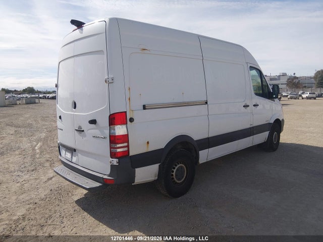 Mercedes-Benz Sprinter 2500 2014 WD3BE7CC4E5935793 Image 4
