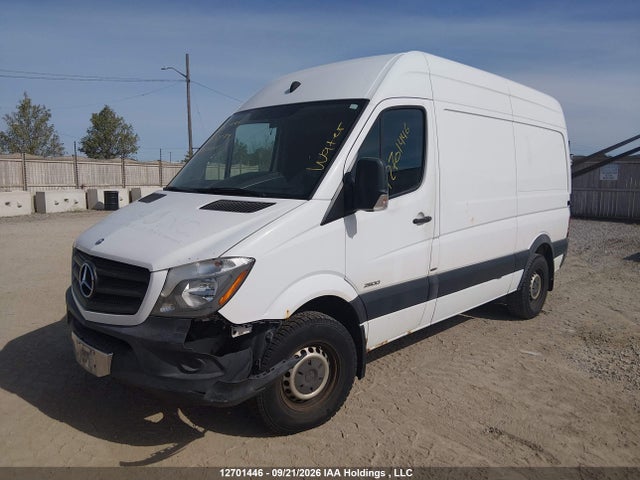 Mercedes-Benz Sprinter 2500 2014 WD3BE7CC4E5935793 Image 6