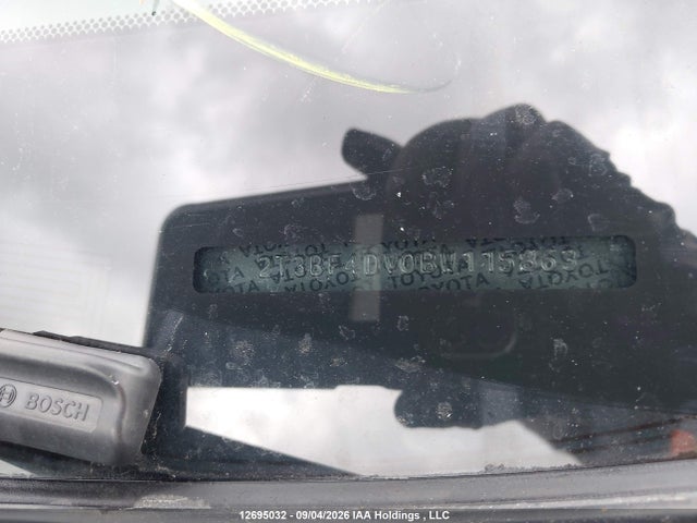 12695032 :رقم المزاد ، 2T3BF4DV0BW115863 vin ، 2011 Toyota Rav4 مزاد بيع
