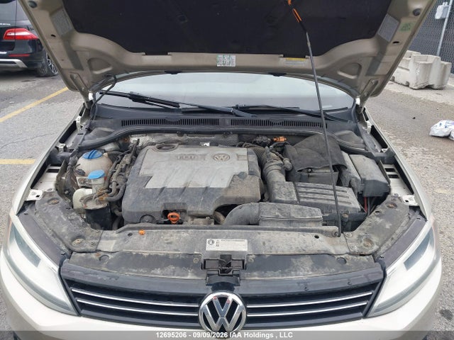 12695206 :رقم المزاد ، 3VWDL7AJ7CM452843 vin ، 2012 Volkswagen Jetta 2.0 Tdi Comfortline مزاد بيع