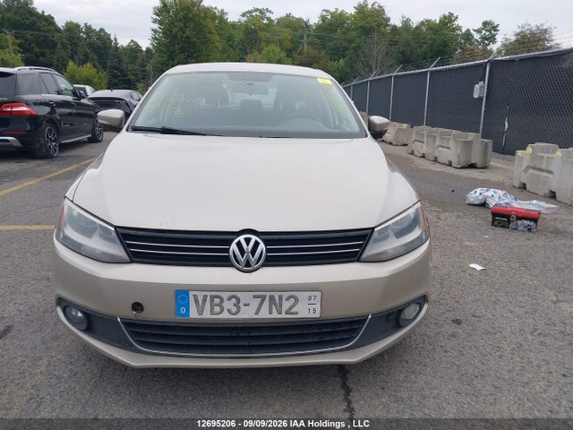 12695206 :رقم المزاد ، 3VWDL7AJ7CM452843 vin ، 2012 Volkswagen Jetta 2.0 Tdi Comfortline مزاد بيع