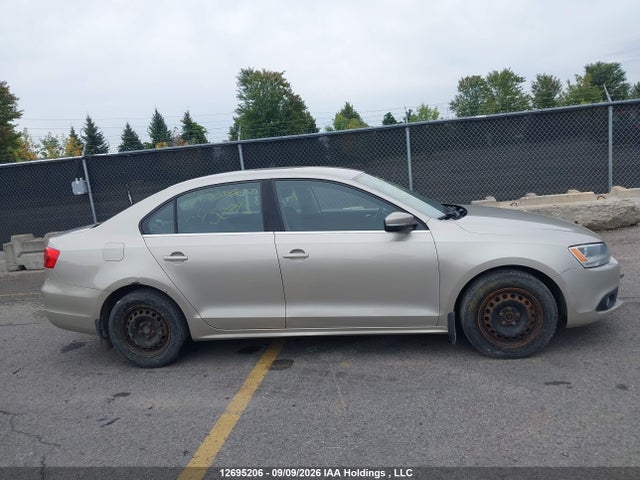 12695206 :رقم المزاد ، 3VWDL7AJ7CM452843 vin ، 2012 Volkswagen Jetta 2.0 Tdi Comfortline مزاد بيع