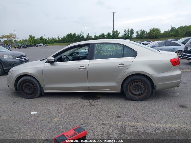 12695206 :رقم المزاد ، 3VWDL7AJ7CM452843 vin ، 2012 Volkswagen Jetta 2.0 Tdi Comfortline مزاد بيع