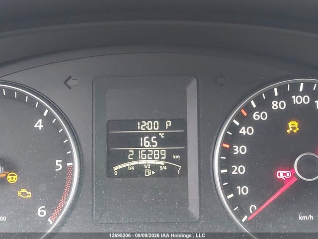 12695206 :رقم المزاد ، 3VWDL7AJ7CM452843 vin ، 2012 Volkswagen Jetta 2.0 Tdi Comfortline مزاد بيع