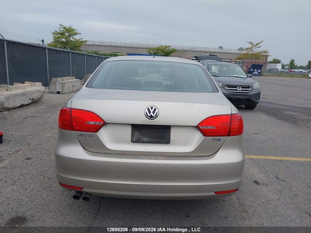 12695206 :رقم المزاد ، 3VWDL7AJ7CM452843 vin ، 2012 Volkswagen Jetta 2.0 Tdi Comfortline مزاد بيع