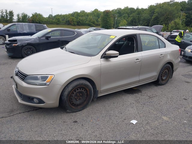 12695206 :رقم المزاد ، 3VWDL7AJ7CM452843 vin ، 2012 Volkswagen Jetta 2.0 Tdi Comfortline مزاد بيع