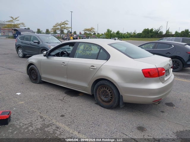 12695206 :رقم المزاد ، 3VWDL7AJ7CM452843 vin ، 2012 Volkswagen Jetta 2.0 Tdi Comfortline مزاد بيع