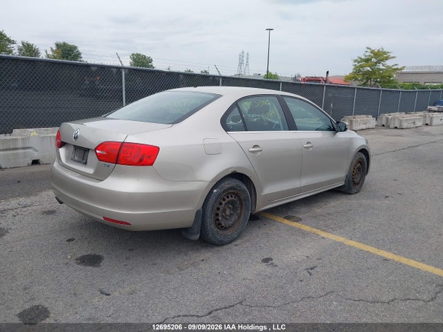 12695206 :رقم المزاد ، 3VWDL7AJ7CM452843 vin ، 2012 Volkswagen Jetta 2.0 Tdi Comfortline مزاد بيع