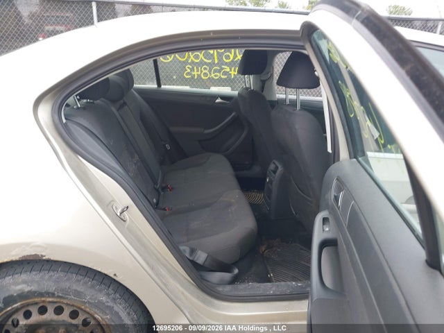 12695206 :رقم المزاد ، 3VWDL7AJ7CM452843 vin ، 2012 Volkswagen Jetta 2.0 Tdi Comfortline مزاد بيع