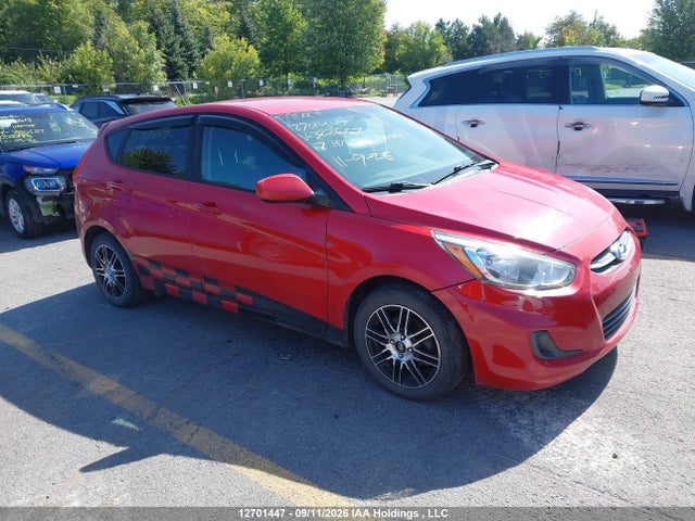 Auction sale of the 2017 Hyundai Accent Gl, vin: KMHCT5AE4HU322667, lot number: 12701447