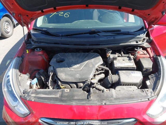 Aukcja sprzedaży 2017 Hyundai Accent Gl, vin: KMHCT5AE4HU322667, numer aukcji: 12701447