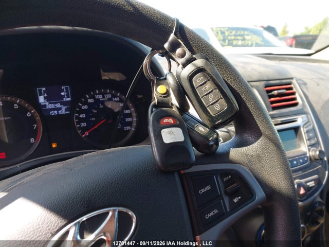 Aukcja sprzedaży 2017 Hyundai Accent Gl, vin: KMHCT5AE4HU322667, numer aukcji: 12701447