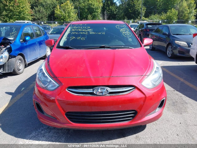 Aukcja sprzedaży 2017 Hyundai Accent Gl, vin: KMHCT5AE4HU322667, numer aukcji: 12701447