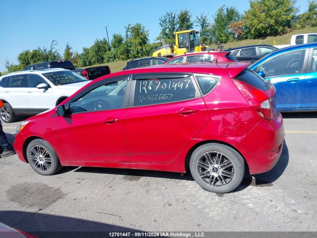 Aukcja sprzedaży 2017 Hyundai Accent Gl, vin: KMHCT5AE4HU322667, numer aukcji: 12701447