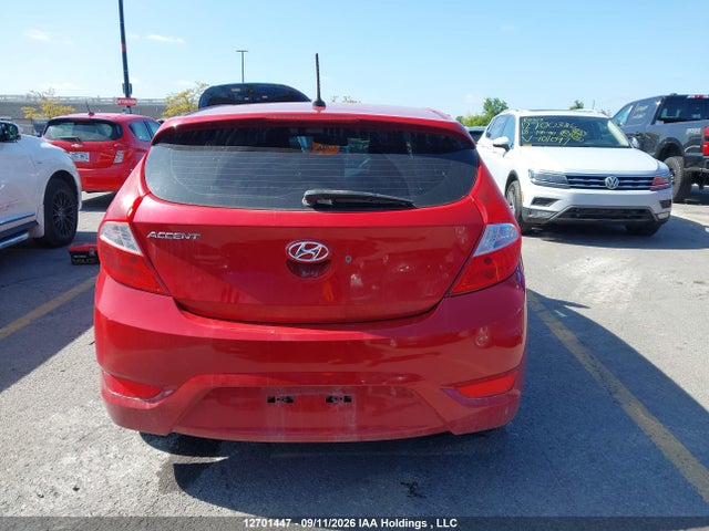 Aukcja sprzedaży 2017 Hyundai Accent Gl, vin: KMHCT5AE4HU322667, numer aukcji: 12701447