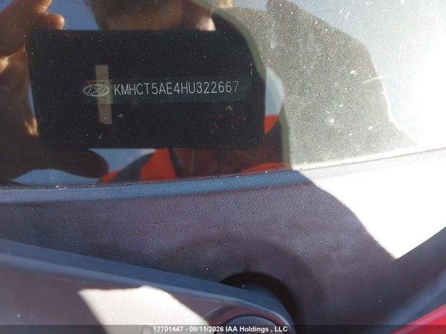 Aukcja sprzedaży 2017 Hyundai Accent Gl, vin: KMHCT5AE4HU322667, numer aukcji: 12701447