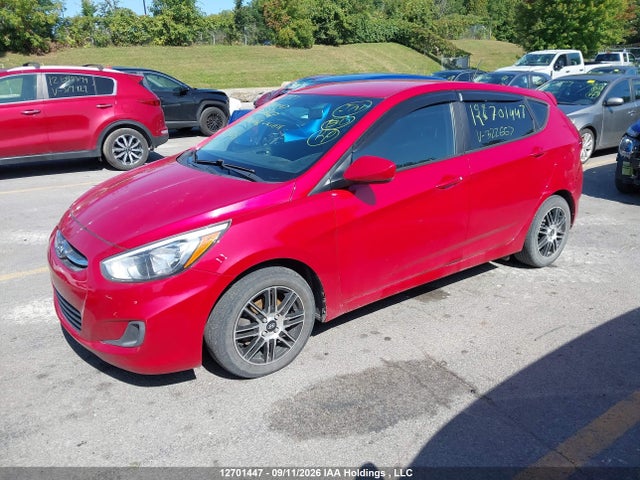 Aukcja sprzedaży 2017 Hyundai Accent Gl, vin: KMHCT5AE4HU322667, numer aukcji: 12701447