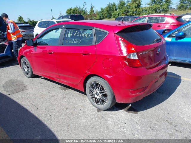 Aukcja sprzedaży 2017 Hyundai Accent Gl, vin: KMHCT5AE4HU322667, numer aukcji: 12701447