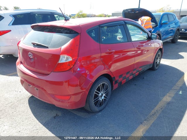 Aukcja sprzedaży 2017 Hyundai Accent Gl, vin: KMHCT5AE4HU322667, numer aukcji: 12701447