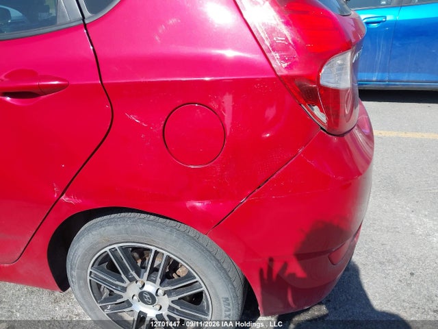 Aukcja sprzedaży 2017 Hyundai Accent Gl, vin: KMHCT5AE4HU322667, numer aukcji: 12701447