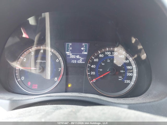 Aukcja sprzedaży 2017 Hyundai Accent Gl, vin: KMHCT5AE4HU322667, numer aukcji: 12701447