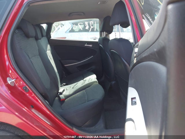 Aukcja sprzedaży 2017 Hyundai Accent Gl, vin: KMHCT5AE4HU322667, numer aukcji: 12701447