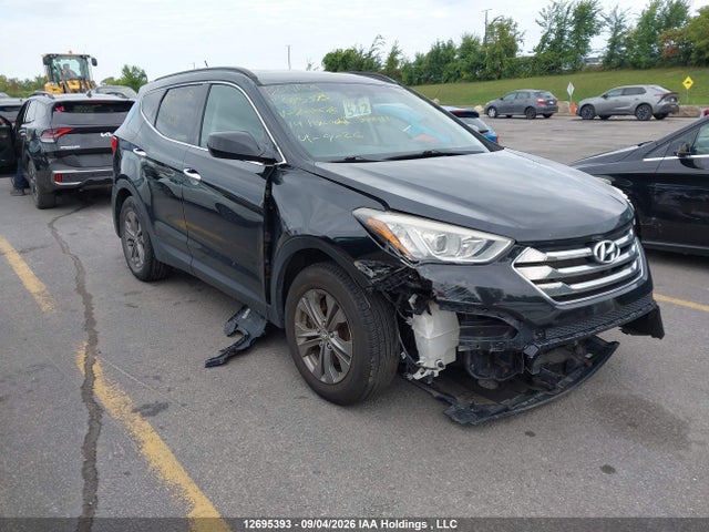 2014 Hyundai Santa Fe Sport 2.4 Base მანქანა იყიდება აუქციონზე, vin: 5XYZT3LB1EG208676, აუქციონის ნომერი: 12695393