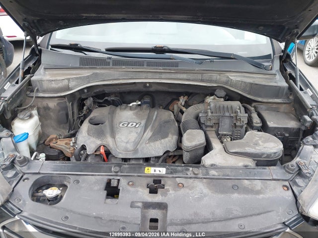 2014 Hyundai Santa Fe Sport 2.4 Base მანქანა იყიდება აუქციონზე, vin: 5XYZT3LB1EG208676, აუქციონის ნომერი: 12695393