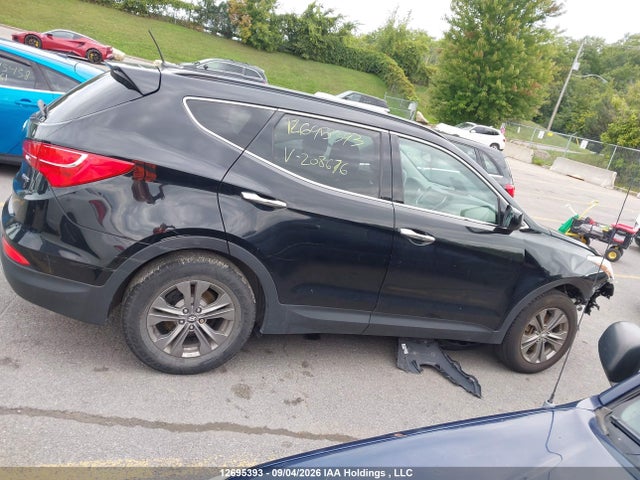 2014 Hyundai Santa Fe Sport 2.4 Base მანქანა იყიდება აუქციონზე, vin: 5XYZT3LB1EG208676, აუქციონის ნომერი: 12695393