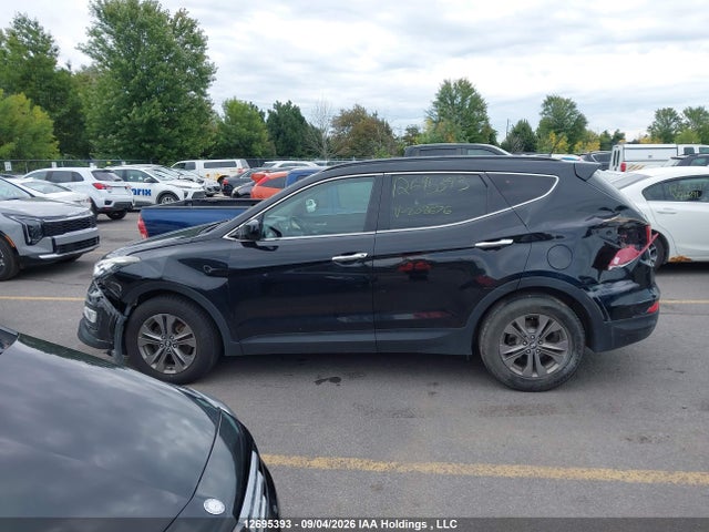 2014 Hyundai Santa Fe Sport 2.4 Base მანქანა იყიდება აუქციონზე, vin: 5XYZT3LB1EG208676, აუქციონის ნომერი: 12695393
