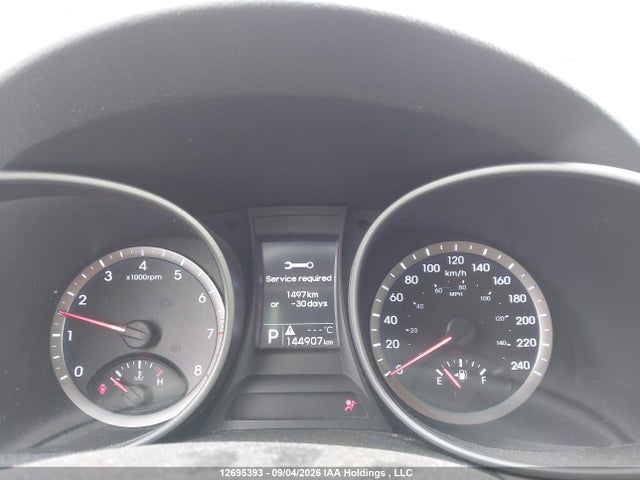 2014 Hyundai Santa Fe Sport 2.4 Base მანქანა იყიდება აუქციონზე, vin: 5XYZT3LB1EG208676, აუქციონის ნომერი: 12695393